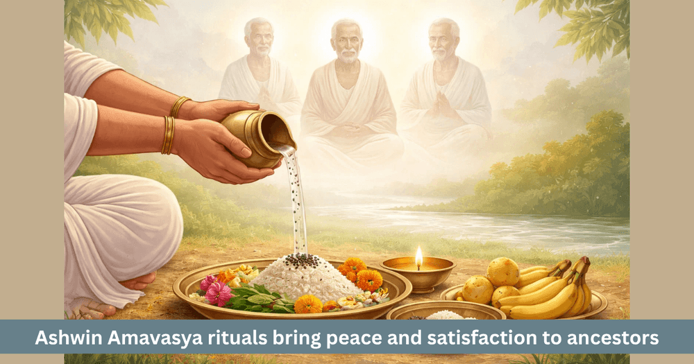 Ashwin Amavasya 2026 Date, Significance & Rituals