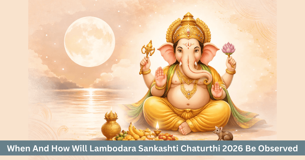 Lambodar Sankashti Chaturthi 2026 Vrat & Puja Timings