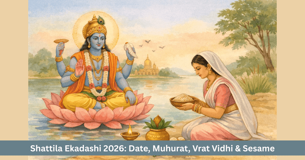 Shattila Ekadashi 2026: Date, Muhurat, Vrat Vidhi and Significance