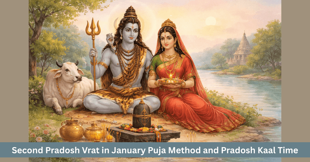 January 2026 second Pradosh Vrat date, Pradosh period and puja method