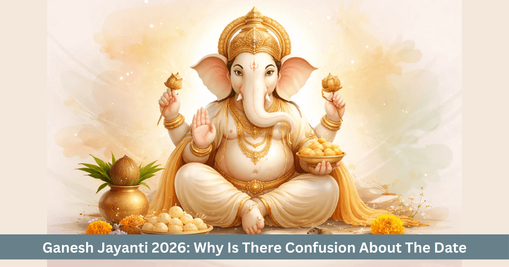 Ganesh Jayanti 2026 Date & Auspicious Time