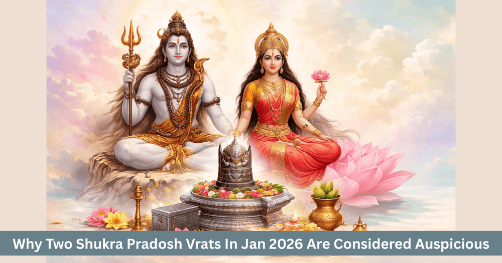 Two Shukra Pradosh Vrats January 2026 Dates & Benefits
