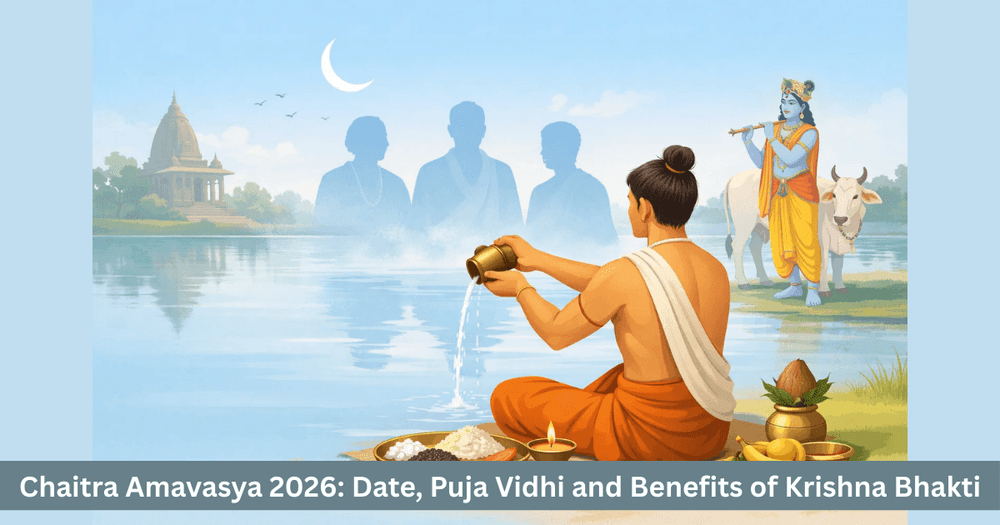 Chaitra Amavasya 2026: Date & Puja Vidhi