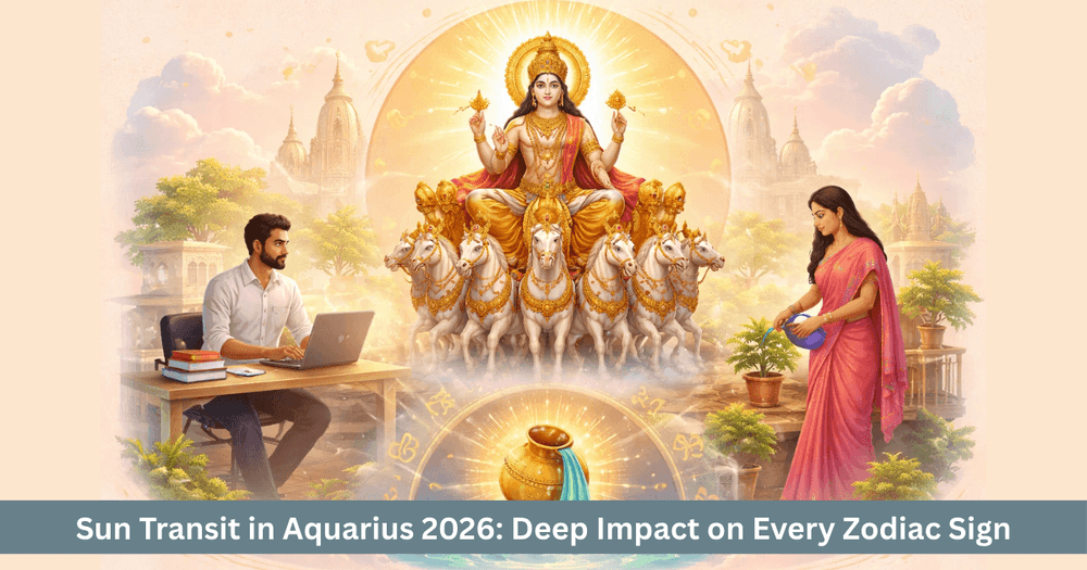 Effects of the Sun’s Transit in Aquarius in 2026.
