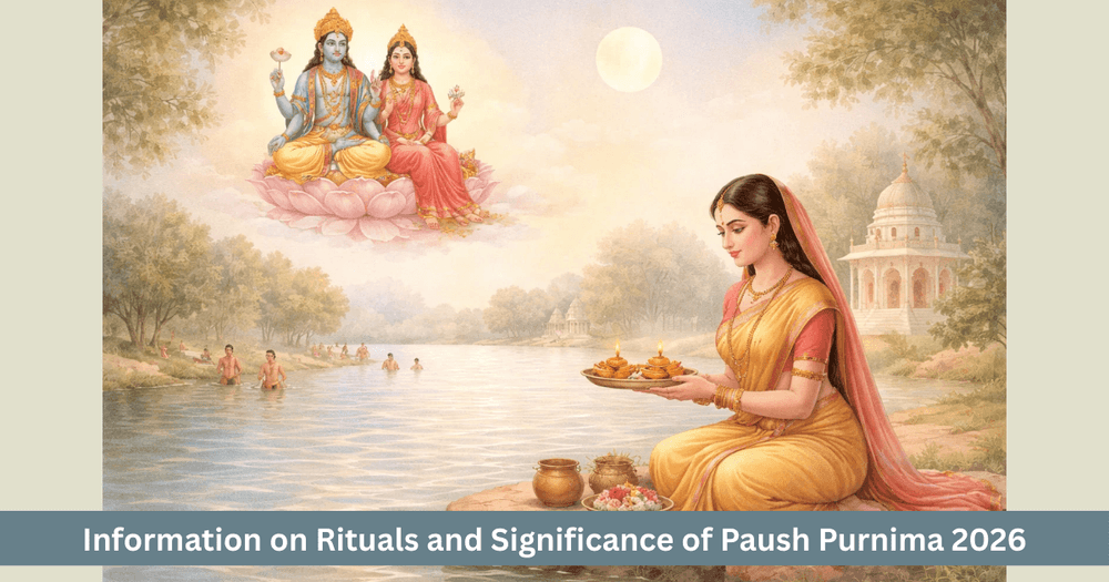 Paush Purnima 2026: Date, Vrat, Bath Charity and Chandra Remedies