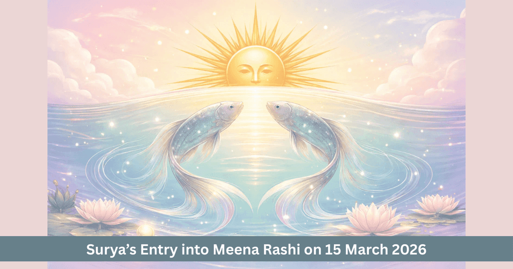 Sun in Meena Rashi 2026: Inner Awareness and New Astrological Year