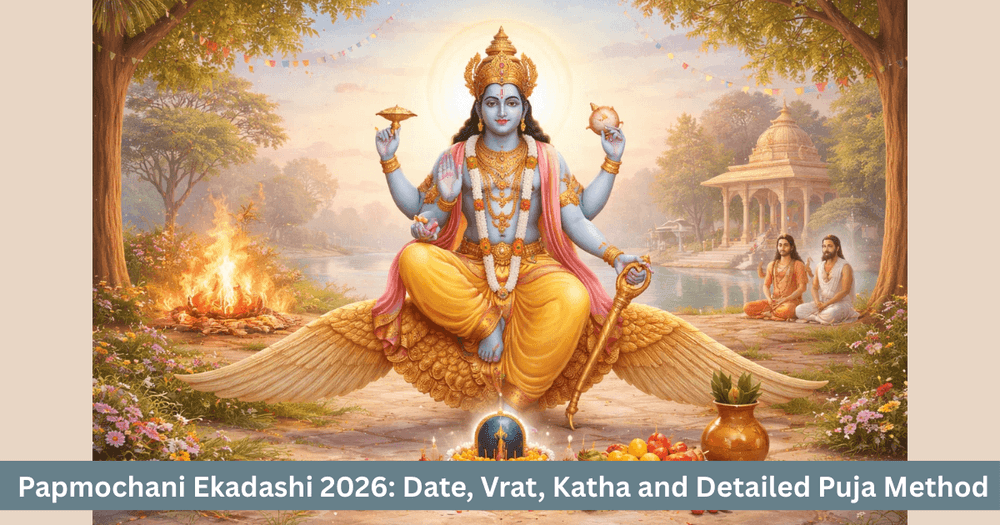 Papmochani Ekadashi 2026 Date and Vrat Method