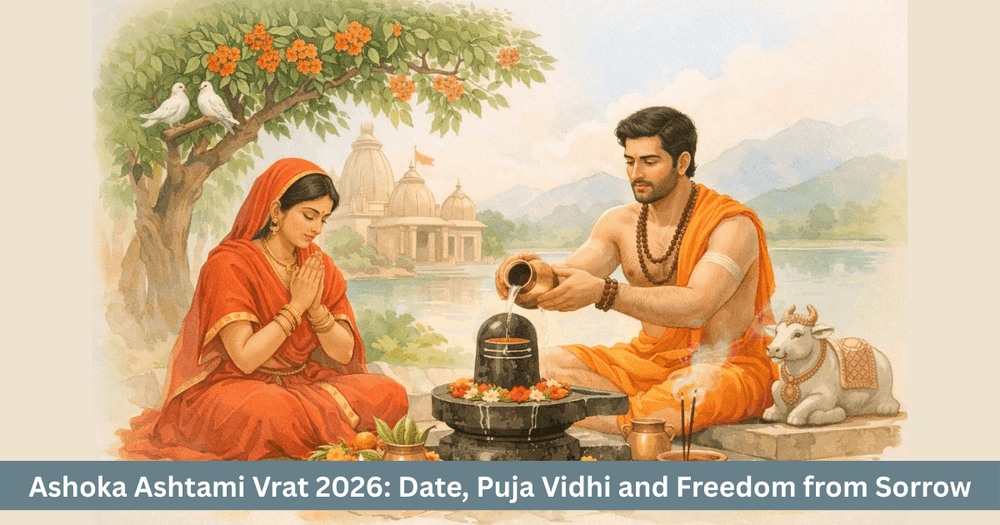 Ashoka Ashtami Vrat 2026: Date and Puja Vidhi