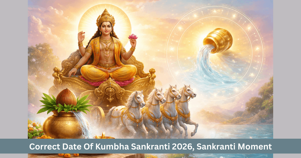 Kumbha Sankranti 2026: Date, Sankranti Time and Punya Kaal
