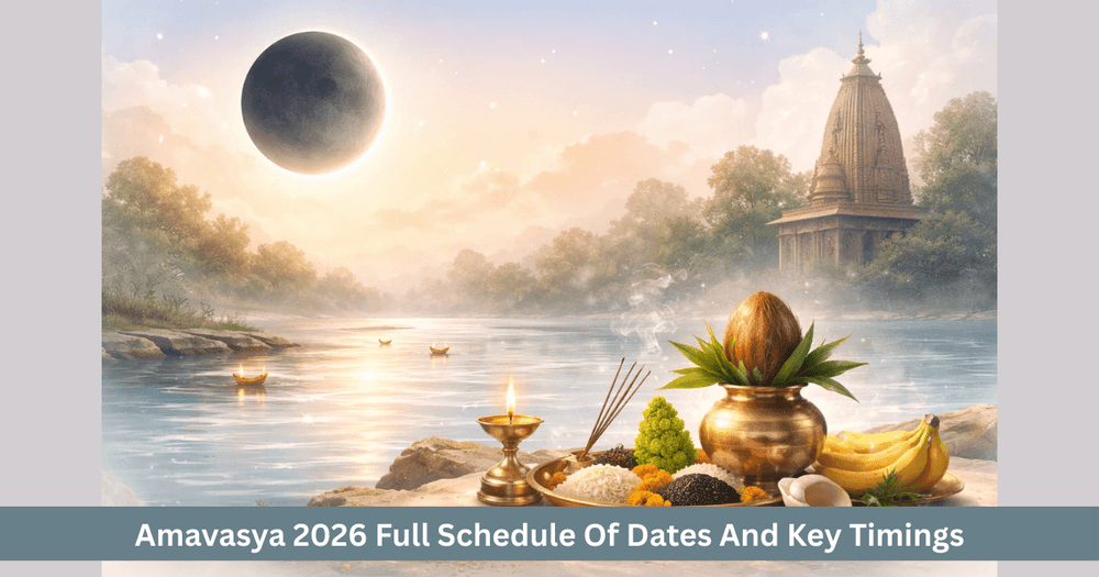 2026 Amavasya Dates and Timings