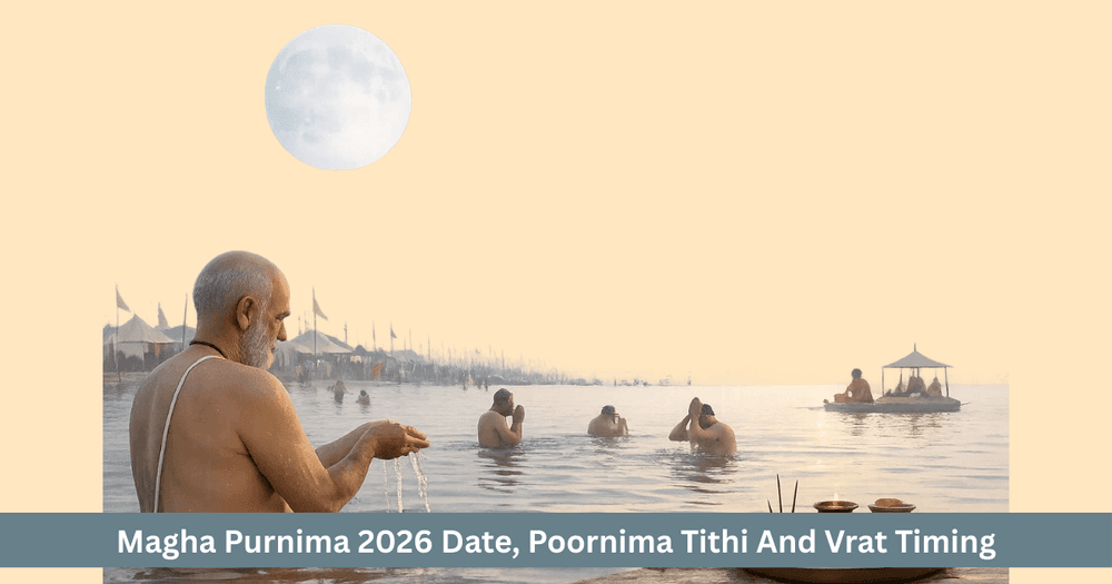 Magha Purnima 2026: Date, Tithi Timings and Vrat Muhurat