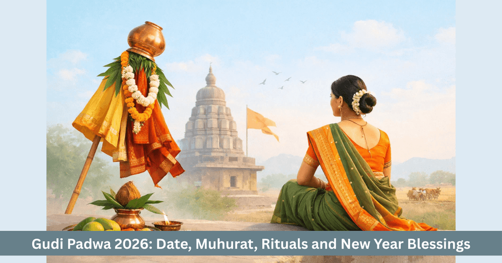 Gudi Padwa 2026: Date, Muhurat & Puja Rituals
