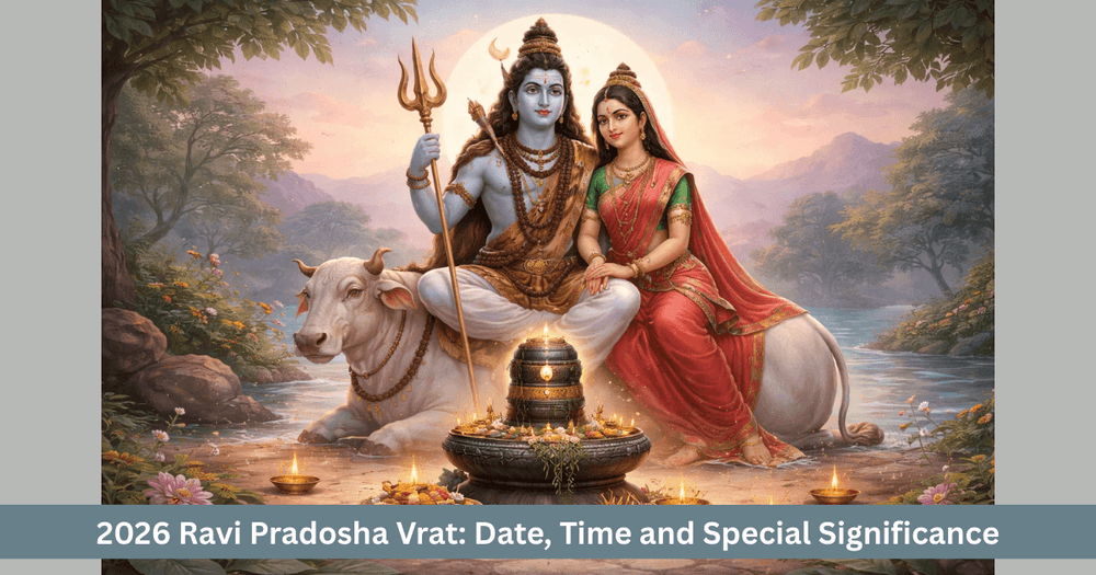 2026 Ravi Pradosha Vrat: Date & Significance