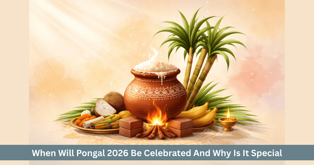 Pongal 2026 Date & Celebration