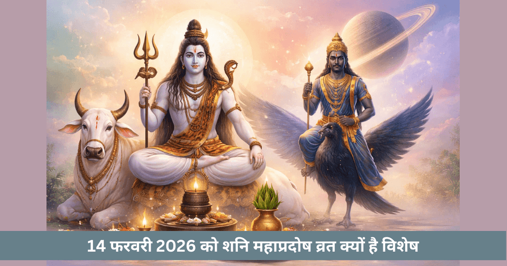 शनि महाप्रदोष व्रत 2026: तिथि, पूजा और लाभ