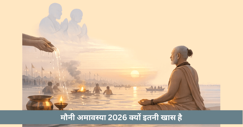 मौनी अमावस्या 2026: तारीख, महत्व और आध्यात्मिक अनुष्ठान