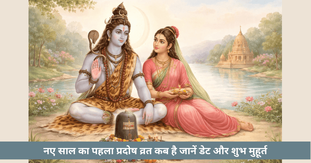 प्रदोष व्रत 2026: पहला व्रत तिथि, मुहूर्त, पूजा विधि
