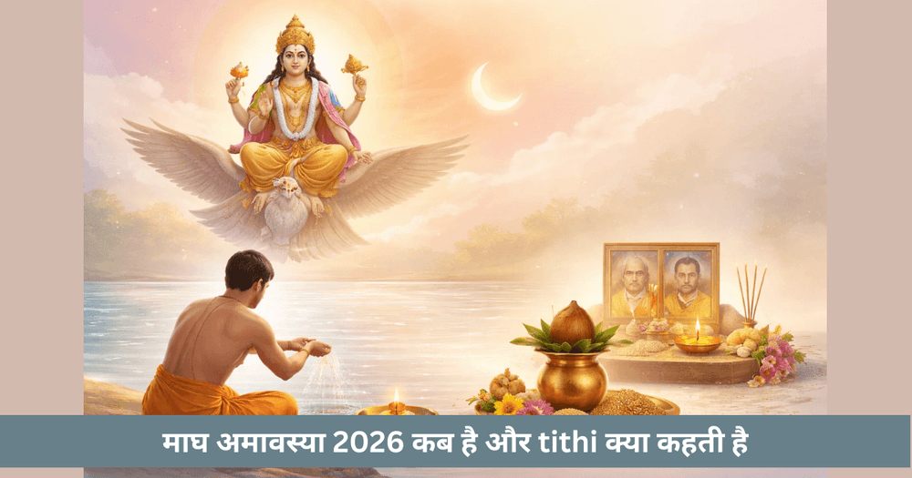 माघ अमावस्या 2026: पूजा, व्रत और आध्यात्मिक महत्व