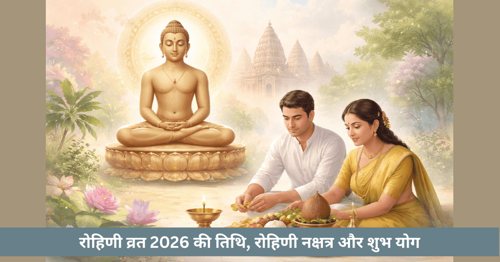 रोहिणी व्रत 2026: तिथि और शुभ योग