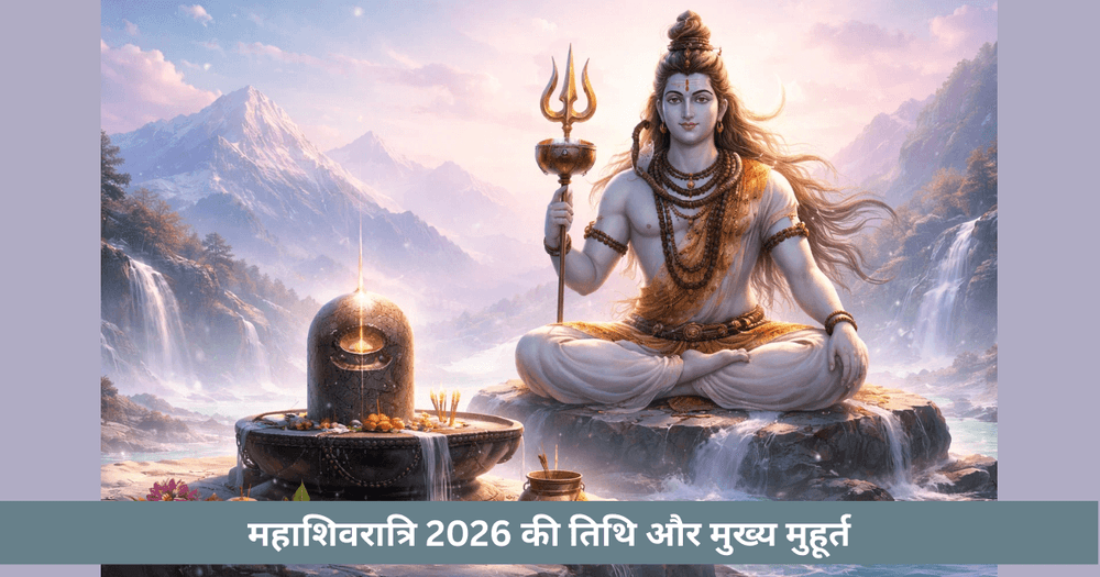 महा शिवरात्रि 2026: तिथि, मुहूर्त और पूजा विधि