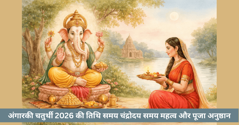 अंगारकी चतुर्थी 2026: तिथि, समय, महत्व और पूजन विधि
