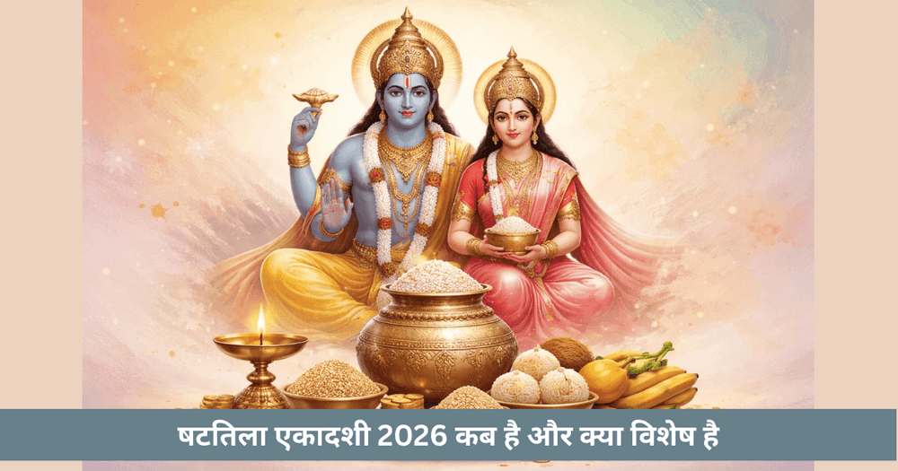 शटटिला एकादशी 2026 समय, योग और व्रत