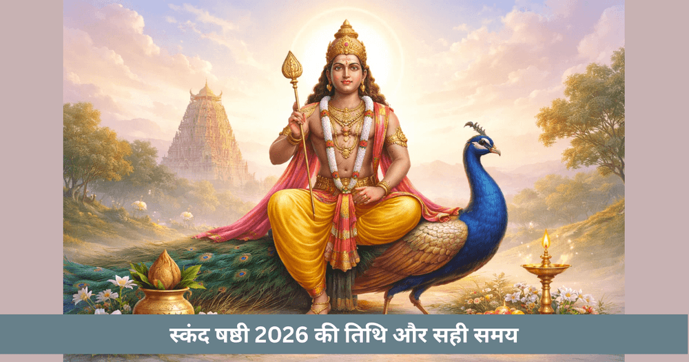 स्कंद शष्ठी 2026 तिथि और व्रत