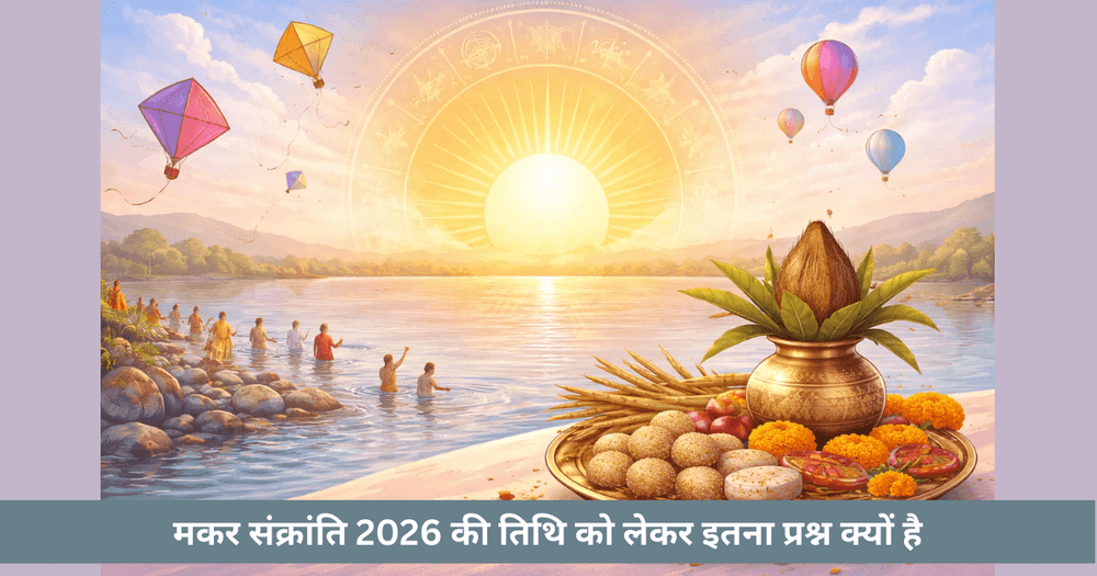 मकर संक्रांति 2026 सूर्य संक्रांति और उदय तिथि