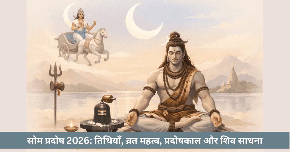 सोम प्रातोष 2026: सोमवार व्रत और प्रातोष काल में शिव पूजा