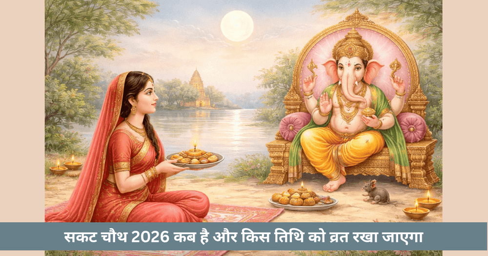 सकट चौथ 2026: तिथि, चंद्रोदय और तिलकुट व्रत
