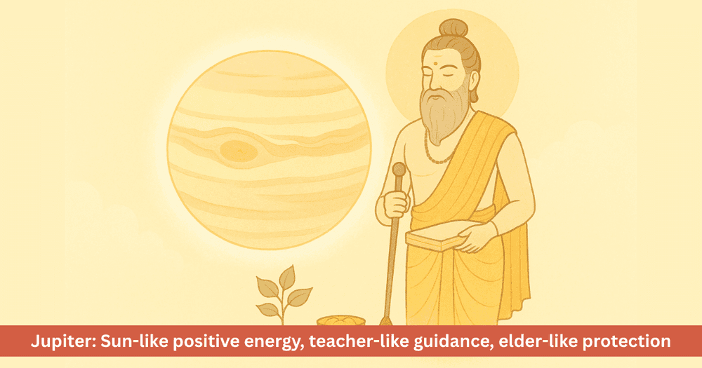 Jupiter: The Great Guru