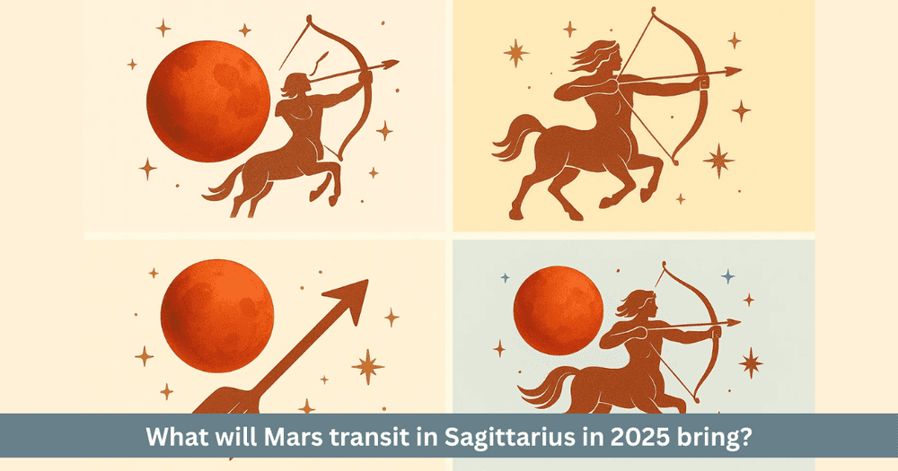 Mars transit in Sagittarius 2025 zodiac-wise effects and remedies