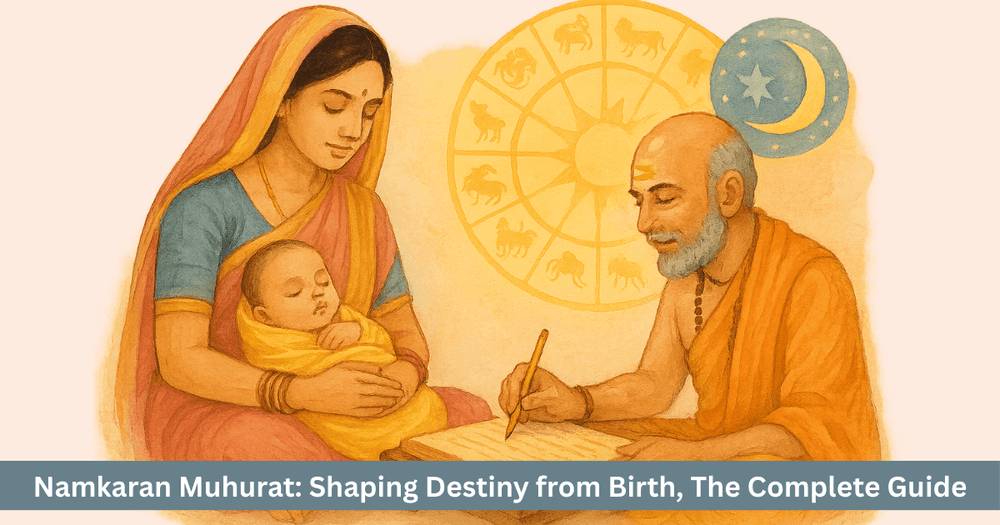 नामकरण मुहूर्त