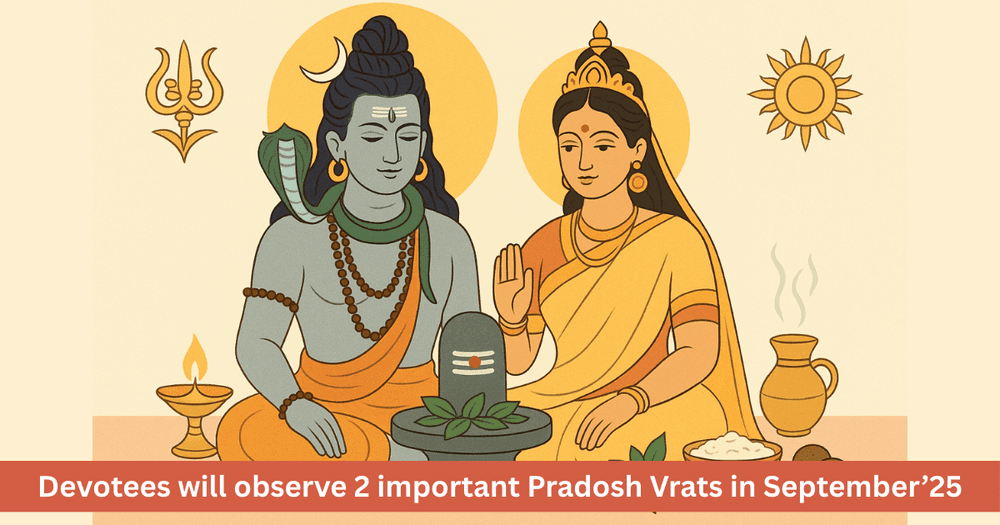 Two Pradosh Vrats September 2025: Tradition, Puja and Benefits