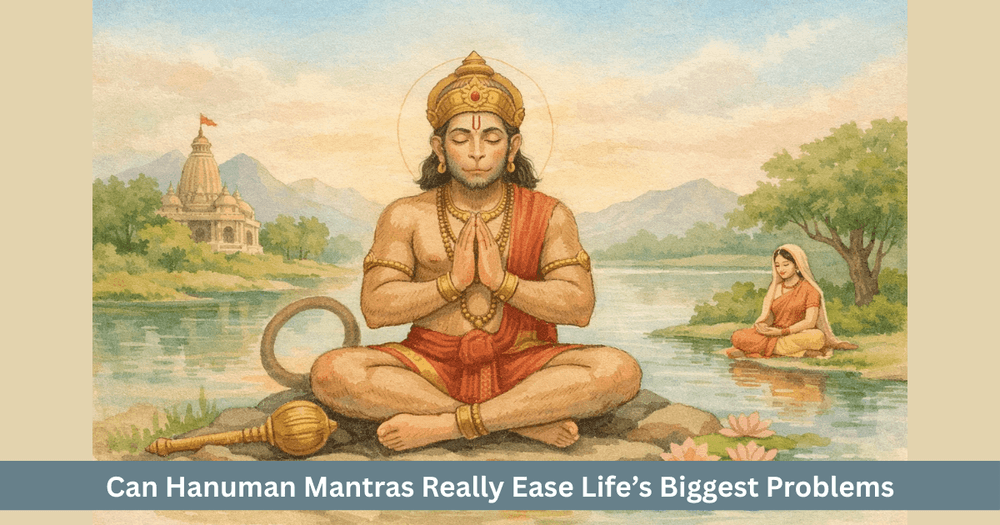 7 Hanuman Mantras For Fear, Fatigue And Crisis
