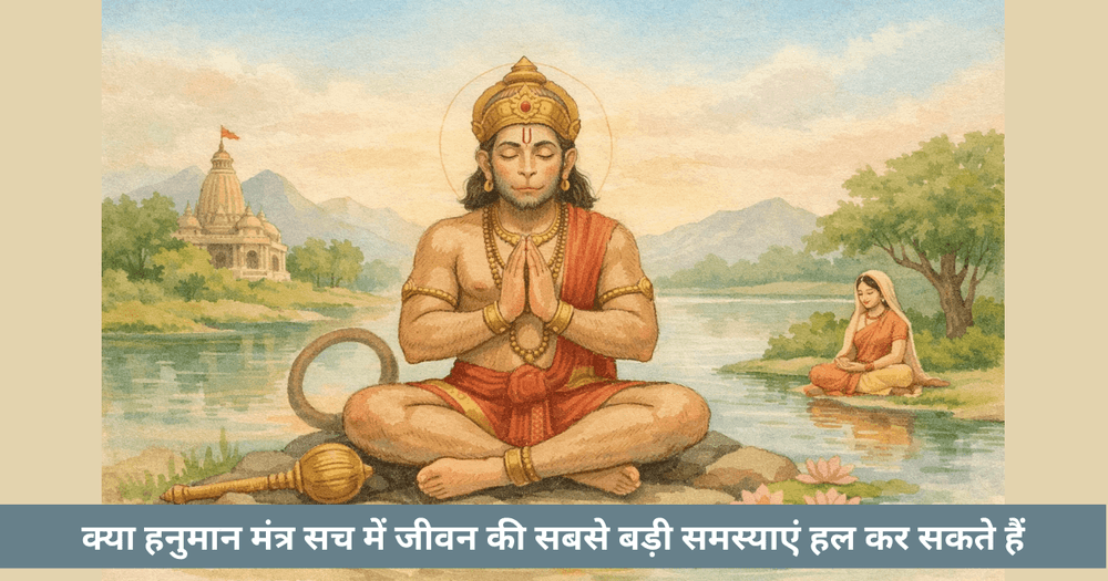 7 हनुमान मंत्र: डर, थकान और संकट में सहारा