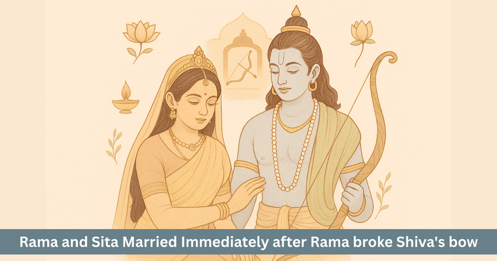 Truth About Ram and Sita's Age at Marriage