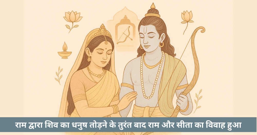 राम और सीता के विवाह के समय उनकी आयु