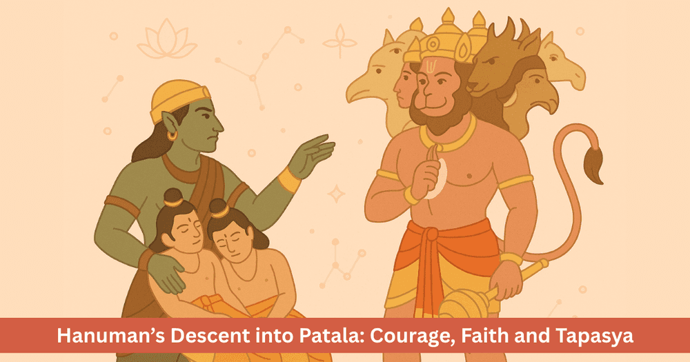 Ahiravan: Panchamukhi Hanuman, War of Patala, The Divine Occult Science Episode