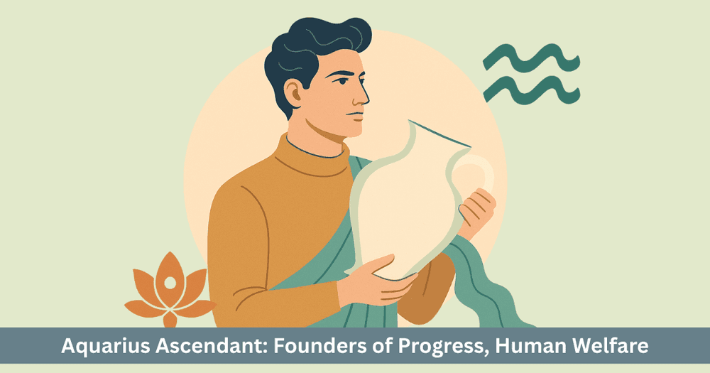 Aquarius Ascendant: Innovation, Leadership, Relationships, Health