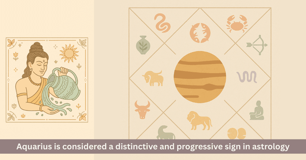 Influence of Aquarius Ruling Planets Saturn and Uranus and Friend Enemy Signs