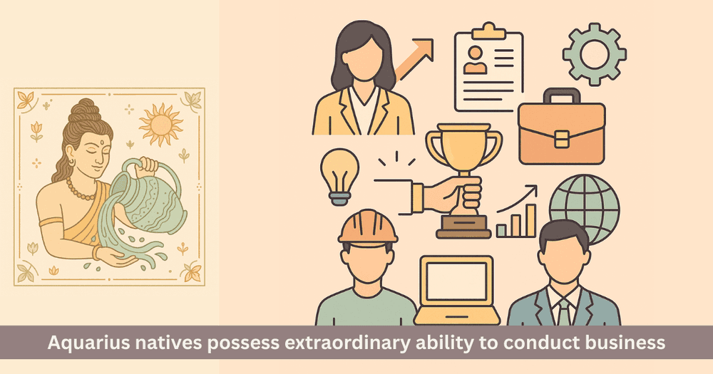 Aquarius Business: Suitable Ventures and Success Remedies