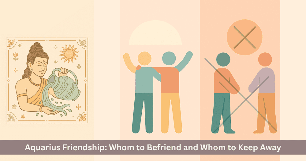 Aquarius Friendship Compatibility: Best Friends and Enemy Signs