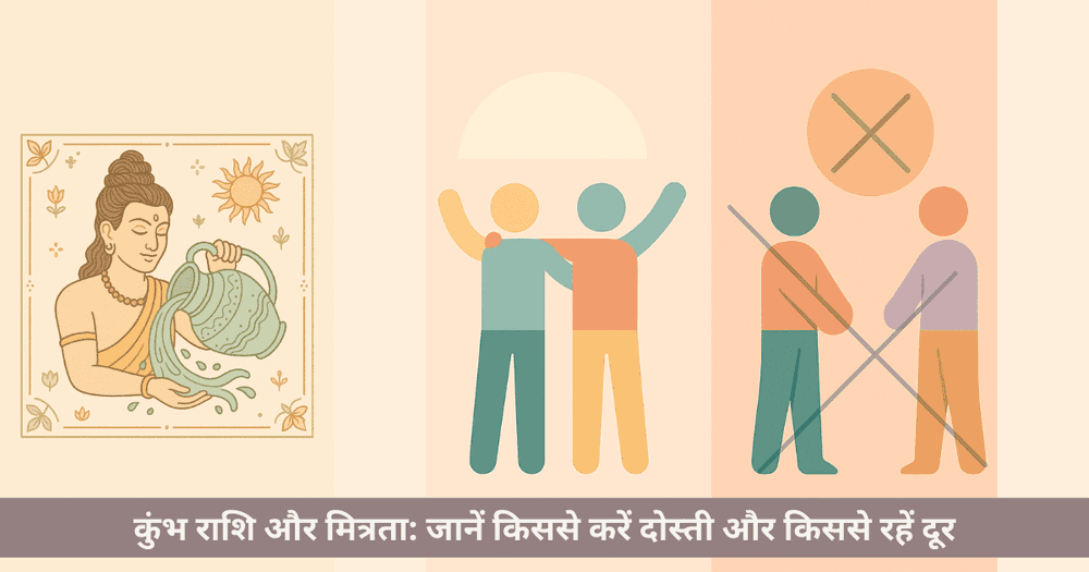 कुंभ राशि मित्रता अनुकूलता: सर्वोत्तम मित्र और शत्रु राशियां