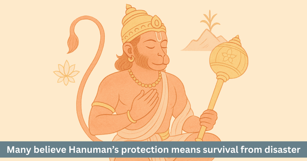 Are You Protected by Hanuman? Five Powerful Signs He Is With You