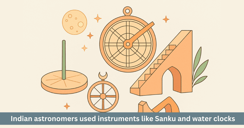Astronomical Instruments of Panchang From Sanku to Jantar Mantar
