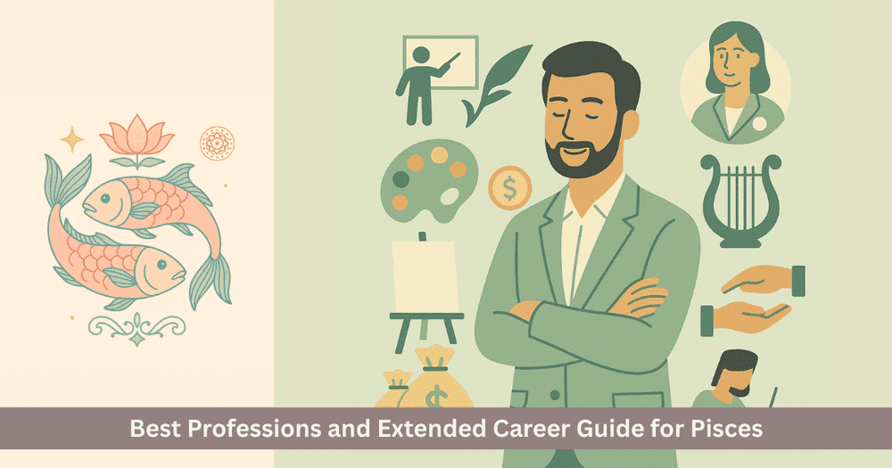Top Extended Career Guide for Pisces Moon Sign