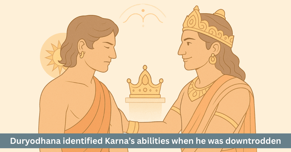 Was the Brotherhood of Karna and Duryodhana Truly Beyond Birth?