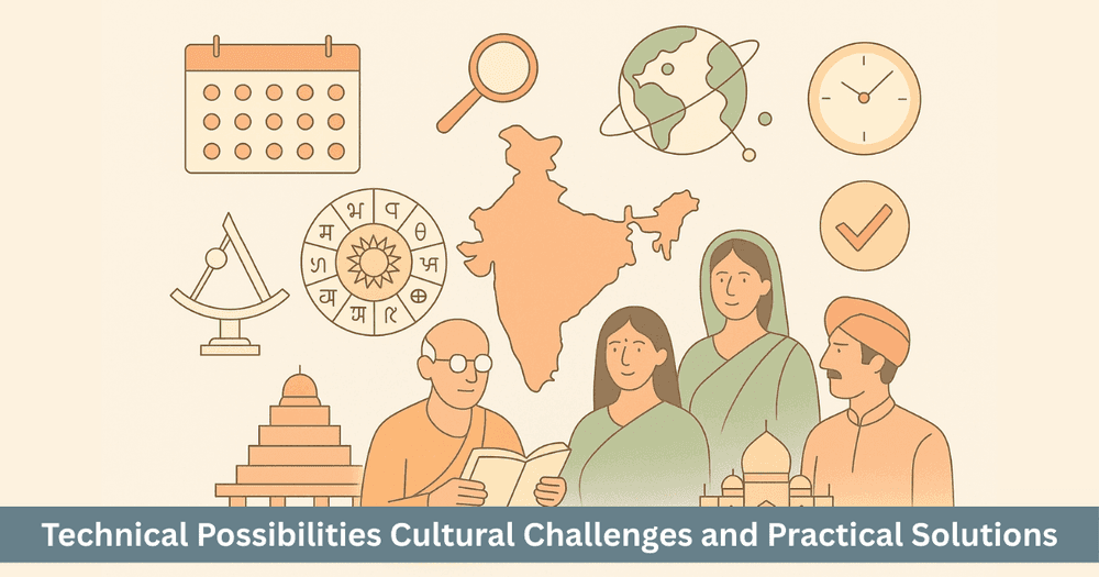 Is Unified Panchang Possible for India in Twenty-first Century