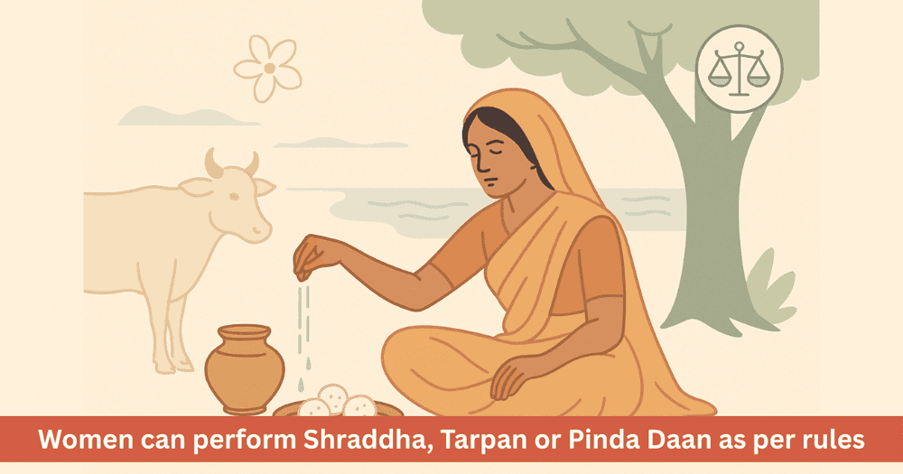 Pitru Paksha 2025: Women Performing Tarpan/Shraddha, Rule and Authority in Shastras